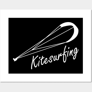 Kitesurfing Posters and Art